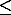 less-than or equal to